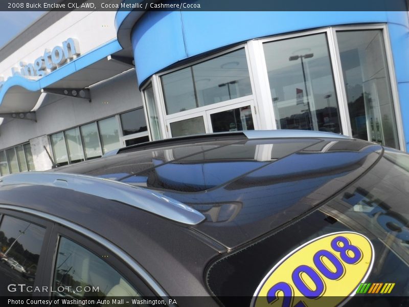 Cocoa Metallic / Cashmere/Cocoa 2008 Buick Enclave CXL AWD