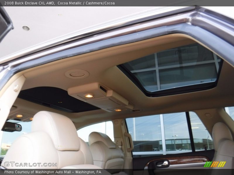 Cocoa Metallic / Cashmere/Cocoa 2008 Buick Enclave CXL AWD