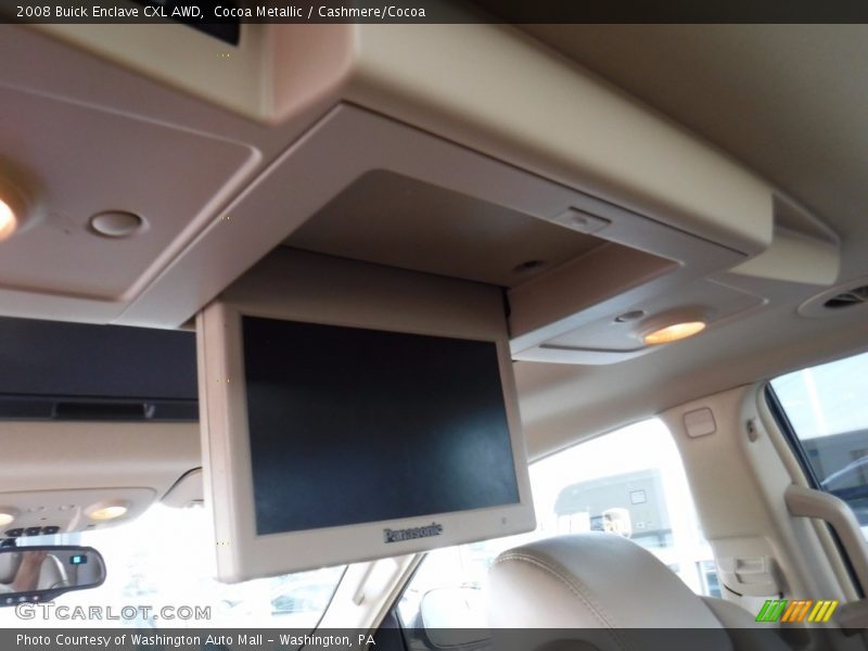 Cocoa Metallic / Cashmere/Cocoa 2008 Buick Enclave CXL AWD