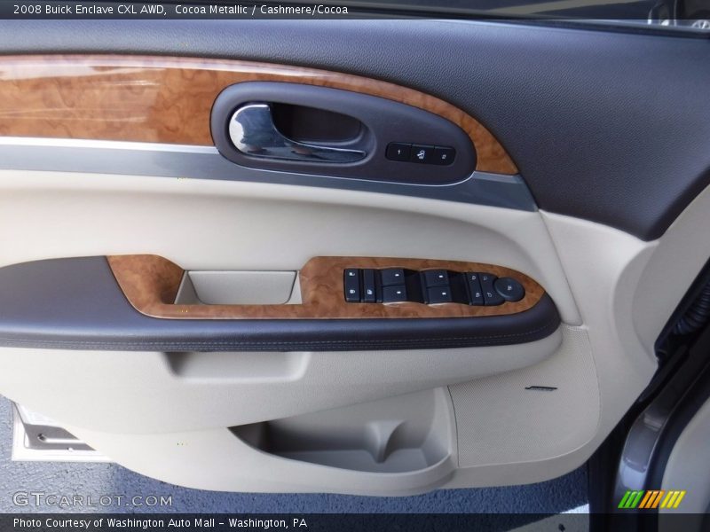 Cocoa Metallic / Cashmere/Cocoa 2008 Buick Enclave CXL AWD