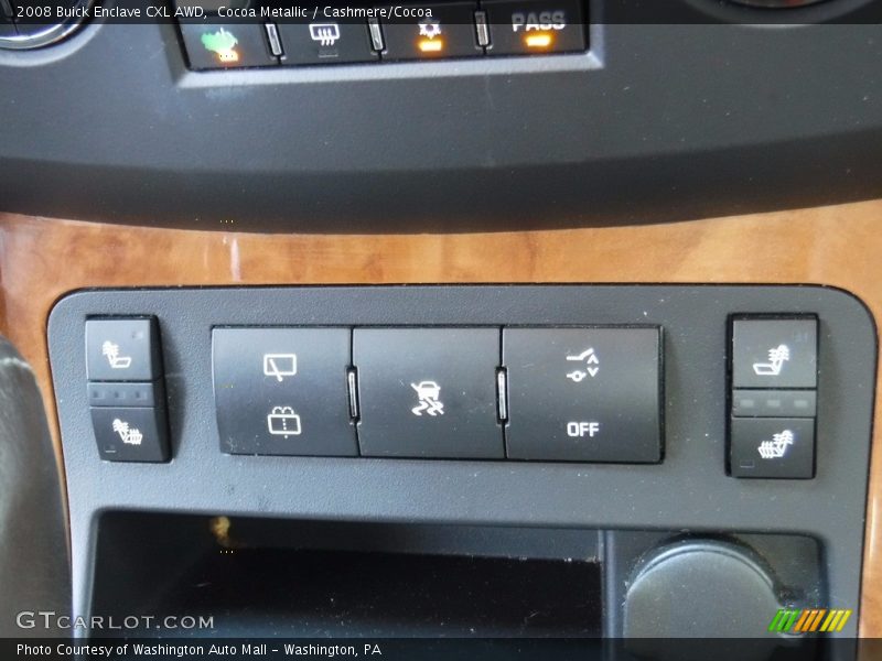 Cocoa Metallic / Cashmere/Cocoa 2008 Buick Enclave CXL AWD