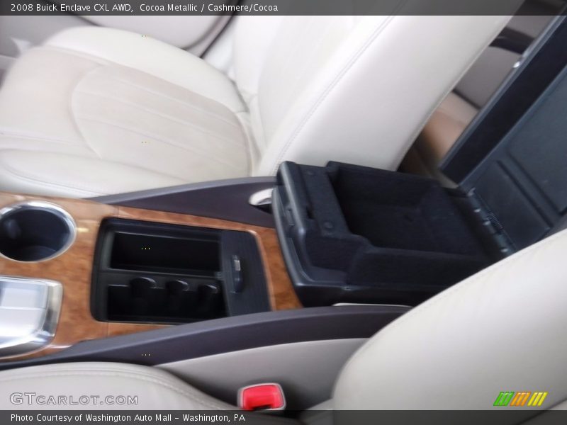 Cocoa Metallic / Cashmere/Cocoa 2008 Buick Enclave CXL AWD