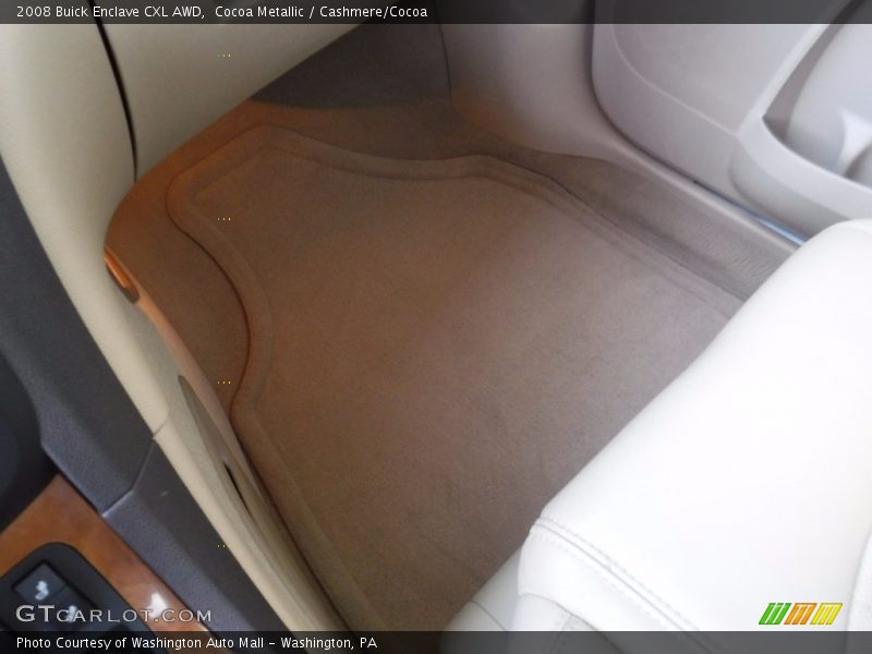 Cocoa Metallic / Cashmere/Cocoa 2008 Buick Enclave CXL AWD
