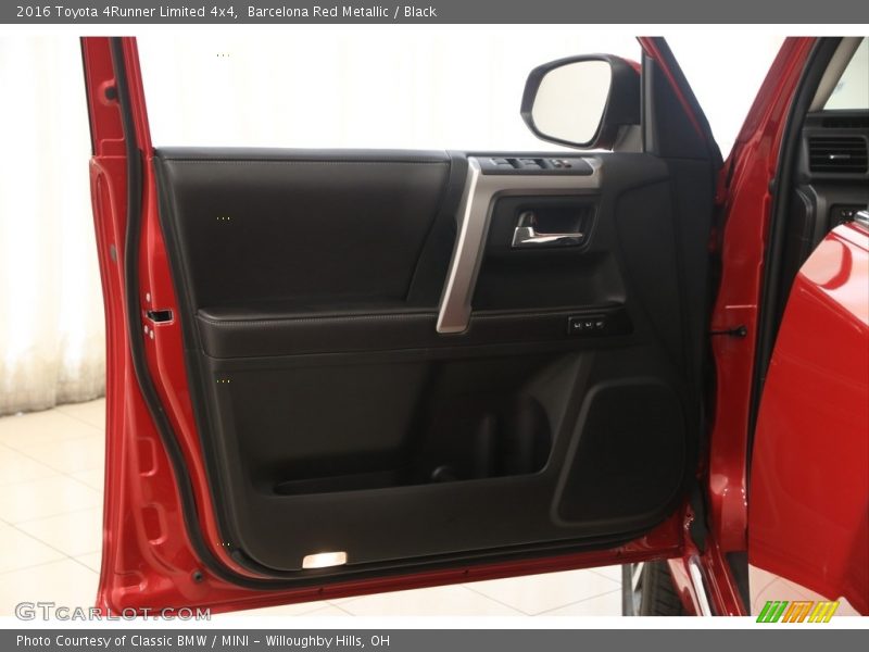Barcelona Red Metallic / Black 2016 Toyota 4Runner Limited 4x4