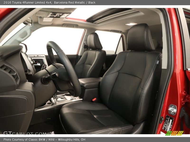 Barcelona Red Metallic / Black 2016 Toyota 4Runner Limited 4x4