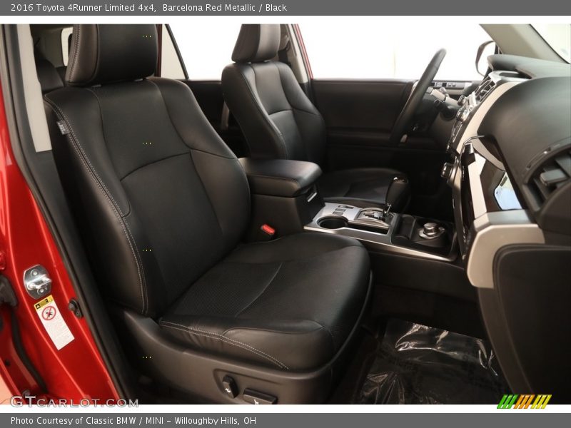 Barcelona Red Metallic / Black 2016 Toyota 4Runner Limited 4x4