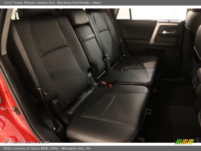 Barcelona Red Metallic / Black 2016 Toyota 4Runner Limited 4x4