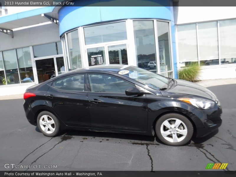 Black / Gray 2013 Hyundai Elantra GLS