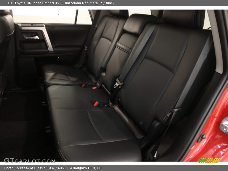 Barcelona Red Metallic / Black 2016 Toyota 4Runner Limited 4x4