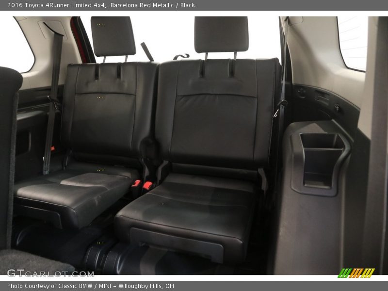 Barcelona Red Metallic / Black 2016 Toyota 4Runner Limited 4x4