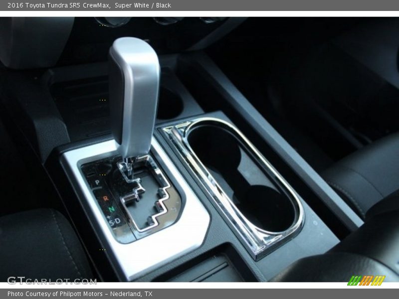 Super White / Black 2016 Toyota Tundra SR5 CrewMax
