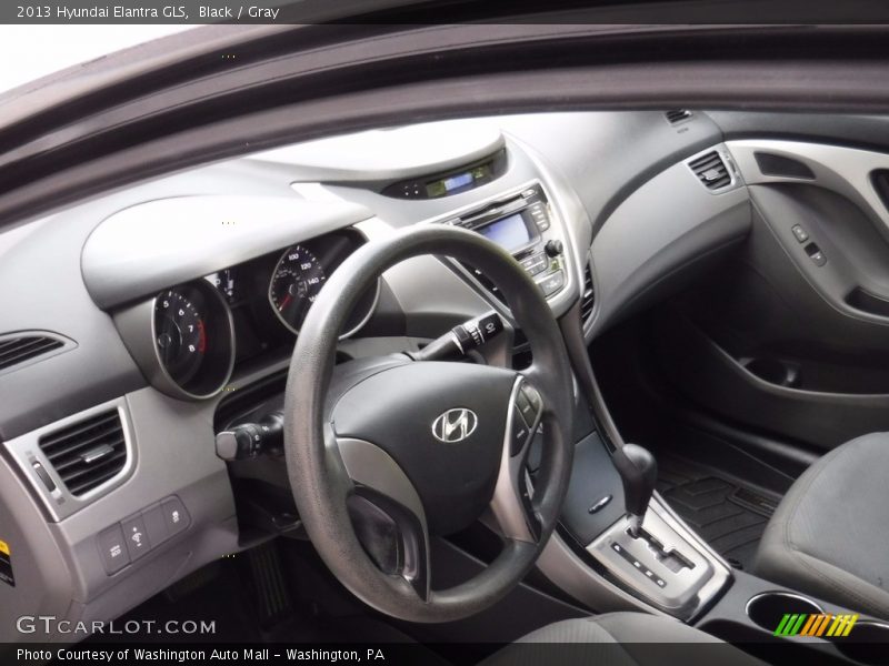 Black / Gray 2013 Hyundai Elantra GLS