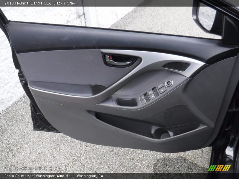 Black / Gray 2013 Hyundai Elantra GLS