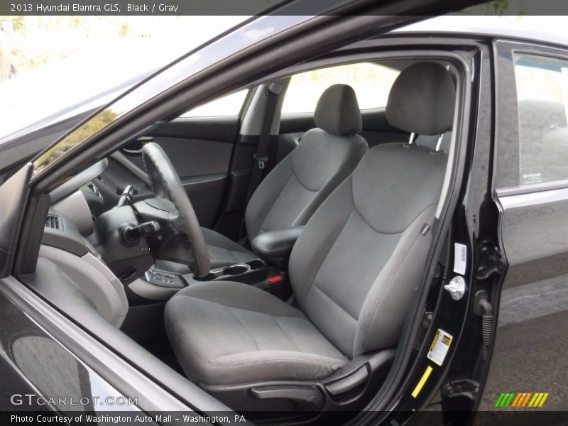 Black / Gray 2013 Hyundai Elantra GLS