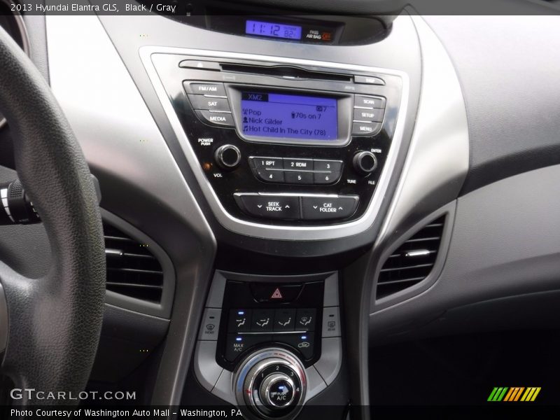 Black / Gray 2013 Hyundai Elantra GLS