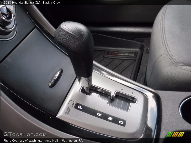 Black / Gray 2013 Hyundai Elantra GLS