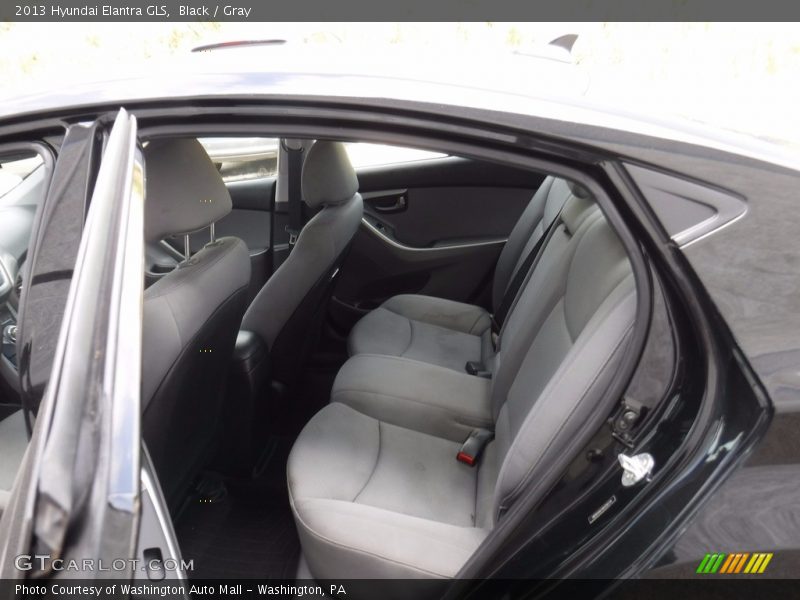 Black / Gray 2013 Hyundai Elantra GLS