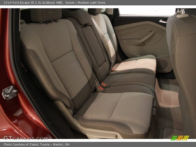 Sunset / Medium Light Stone 2014 Ford Escape SE 2.0L EcoBoost 4WD