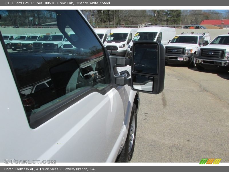 Oxford White / Steel 2013 Ford F250 Super Duty XL Crew Cab