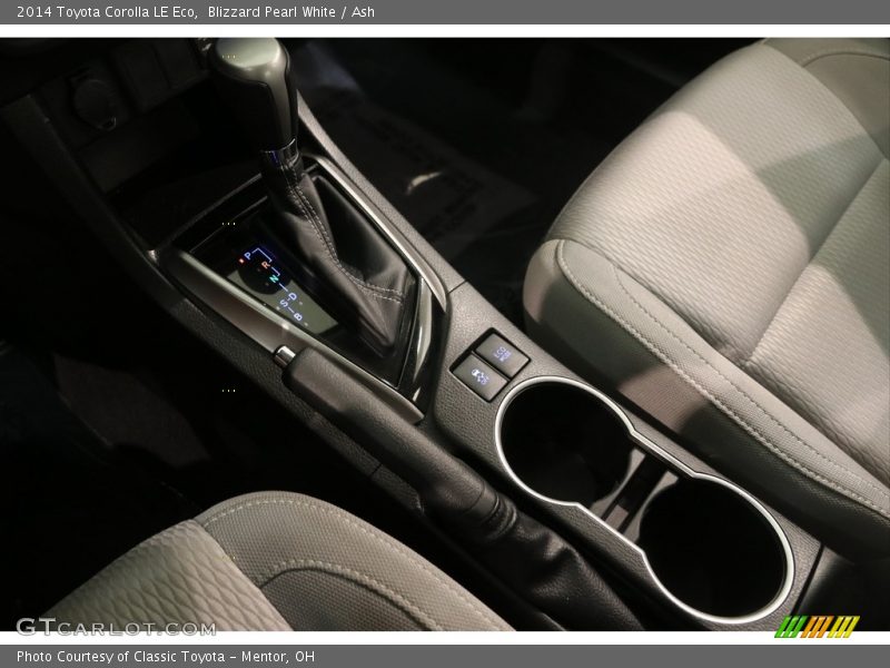 Blizzard Pearl White / Ash 2014 Toyota Corolla LE Eco