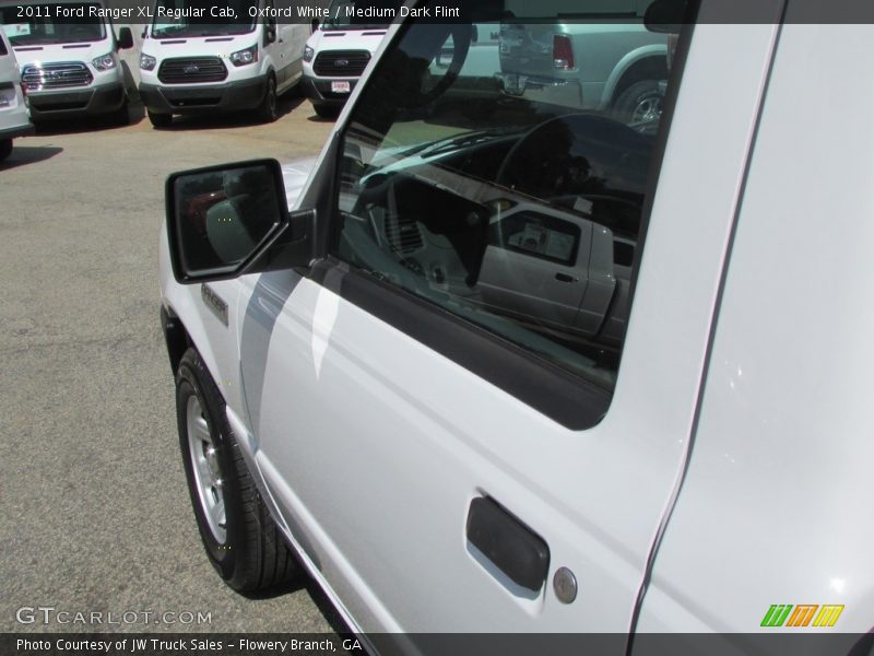 Oxford White / Medium Dark Flint 2011 Ford Ranger XL Regular Cab