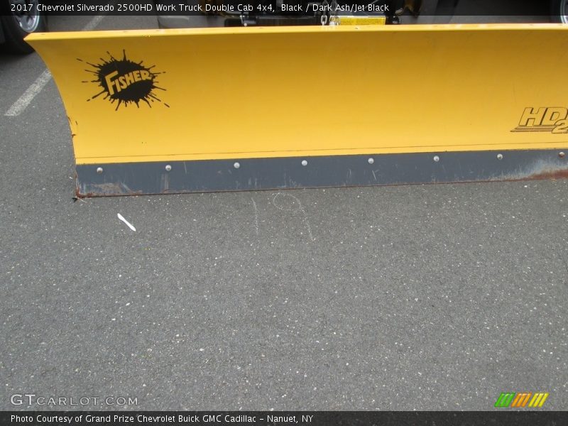 Black / Dark Ash/Jet Black 2017 Chevrolet Silverado 2500HD Work Truck Double Cab 4x4