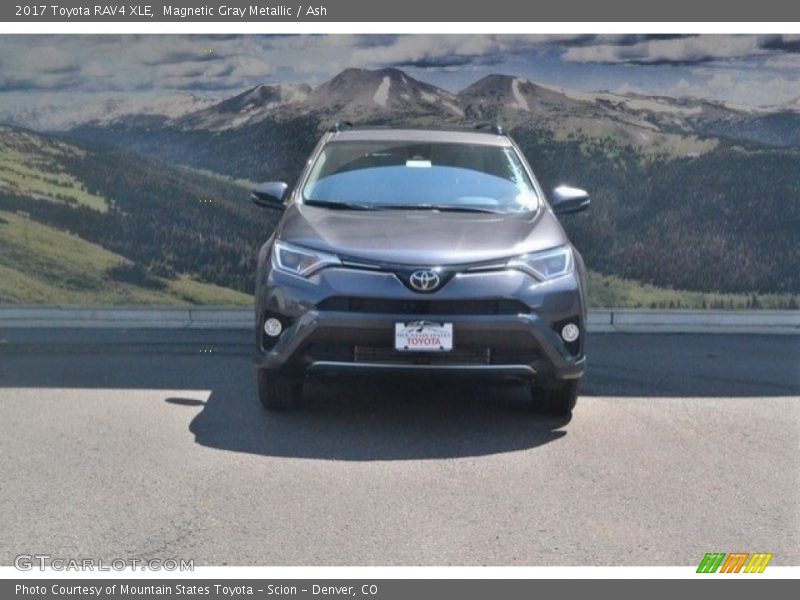 Magnetic Gray Metallic / Ash 2017 Toyota RAV4 XLE
