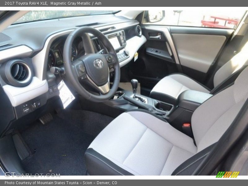 Magnetic Gray Metallic / Ash 2017 Toyota RAV4 XLE