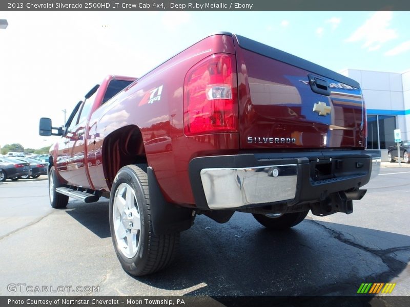 Deep Ruby Metallic / Ebony 2013 Chevrolet Silverado 2500HD LT Crew Cab 4x4