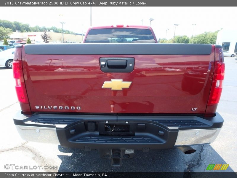 Deep Ruby Metallic / Ebony 2013 Chevrolet Silverado 2500HD LT Crew Cab 4x4