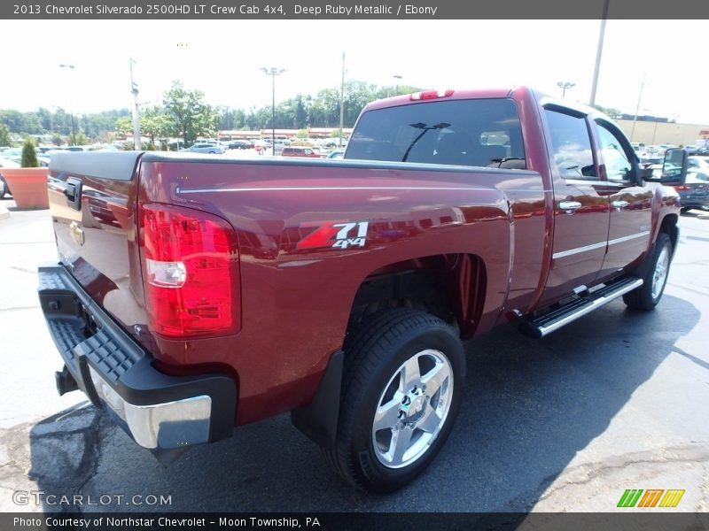 Deep Ruby Metallic / Ebony 2013 Chevrolet Silverado 2500HD LT Crew Cab 4x4