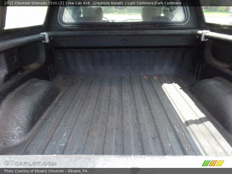 Graystone Metallic / Light Cashmere/Dark Cashmere 2012 Chevrolet Silverado 1500 LTZ Crew Cab 4x4