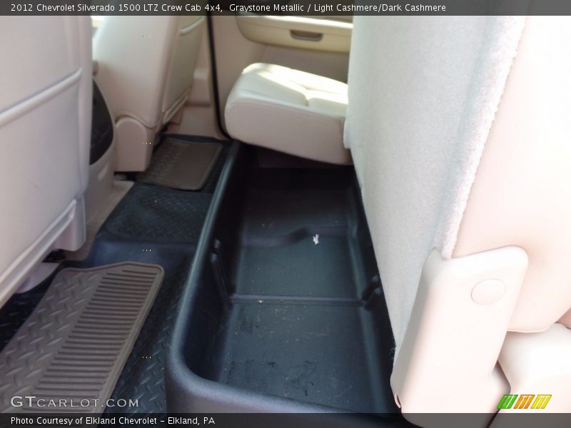 Graystone Metallic / Light Cashmere/Dark Cashmere 2012 Chevrolet Silverado 1500 LTZ Crew Cab 4x4