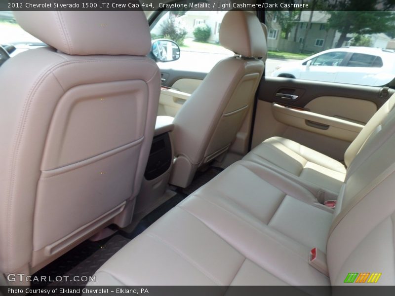 Graystone Metallic / Light Cashmere/Dark Cashmere 2012 Chevrolet Silverado 1500 LTZ Crew Cab 4x4