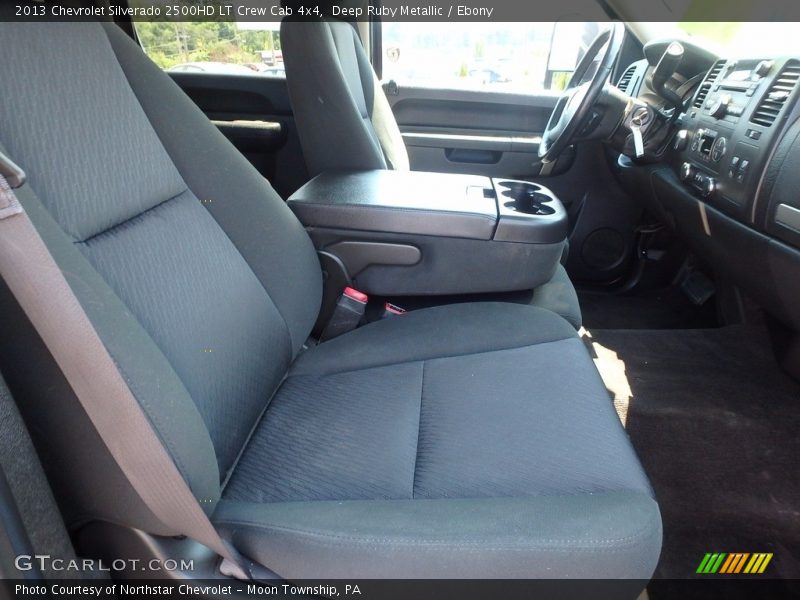 Deep Ruby Metallic / Ebony 2013 Chevrolet Silverado 2500HD LT Crew Cab 4x4