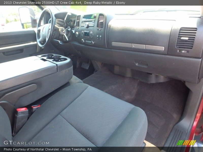 Deep Ruby Metallic / Ebony 2013 Chevrolet Silverado 2500HD LT Crew Cab 4x4