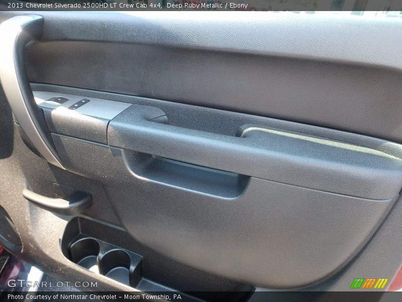 Deep Ruby Metallic / Ebony 2013 Chevrolet Silverado 2500HD LT Crew Cab 4x4