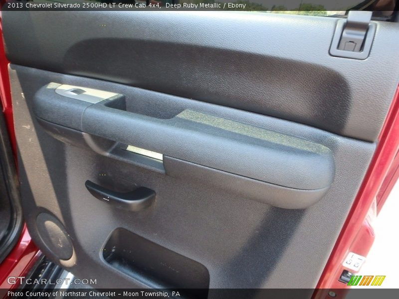 Deep Ruby Metallic / Ebony 2013 Chevrolet Silverado 2500HD LT Crew Cab 4x4