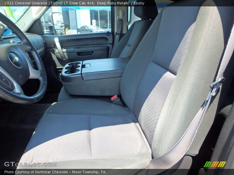 Deep Ruby Metallic / Ebony 2013 Chevrolet Silverado 2500HD LT Crew Cab 4x4