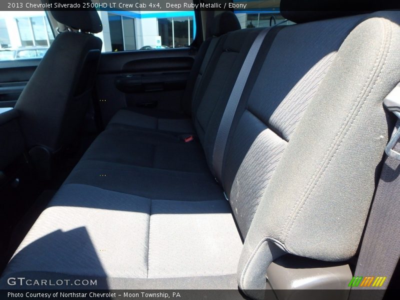 Deep Ruby Metallic / Ebony 2013 Chevrolet Silverado 2500HD LT Crew Cab 4x4
