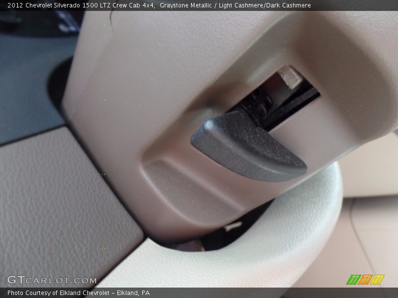 Graystone Metallic / Light Cashmere/Dark Cashmere 2012 Chevrolet Silverado 1500 LTZ Crew Cab 4x4