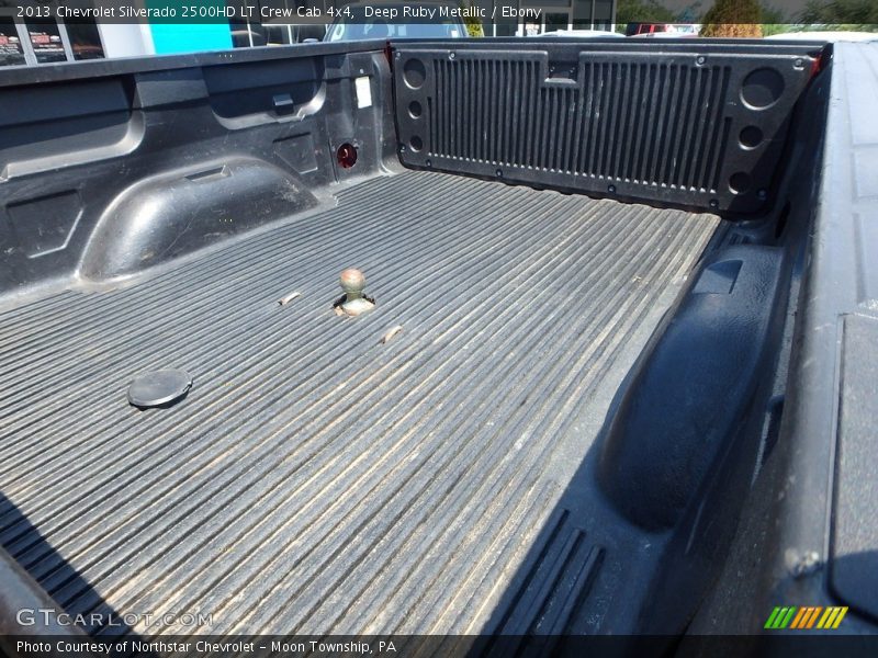 Deep Ruby Metallic / Ebony 2013 Chevrolet Silverado 2500HD LT Crew Cab 4x4