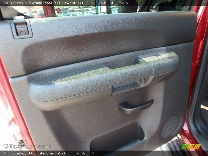 Deep Ruby Metallic / Ebony 2013 Chevrolet Silverado 2500HD LT Crew Cab 4x4