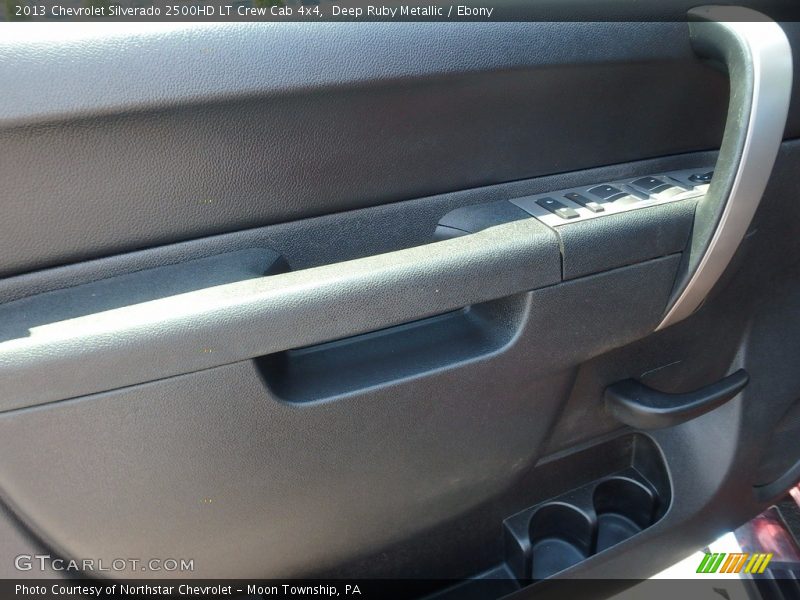 Deep Ruby Metallic / Ebony 2013 Chevrolet Silverado 2500HD LT Crew Cab 4x4