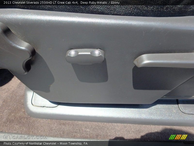 Deep Ruby Metallic / Ebony 2013 Chevrolet Silverado 2500HD LT Crew Cab 4x4