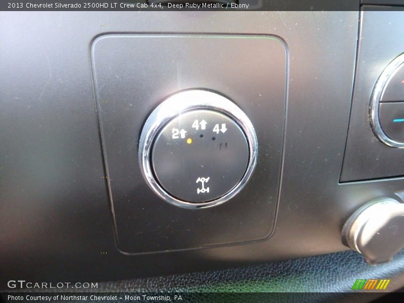 Deep Ruby Metallic / Ebony 2013 Chevrolet Silverado 2500HD LT Crew Cab 4x4