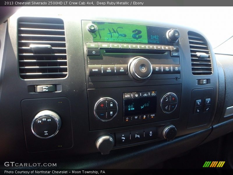 Deep Ruby Metallic / Ebony 2013 Chevrolet Silverado 2500HD LT Crew Cab 4x4