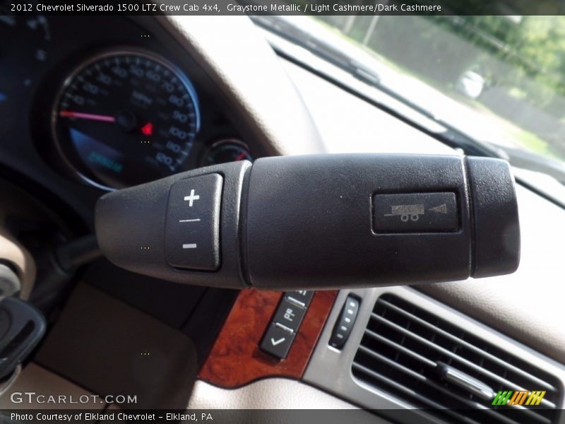 Graystone Metallic / Light Cashmere/Dark Cashmere 2012 Chevrolet Silverado 1500 LTZ Crew Cab 4x4