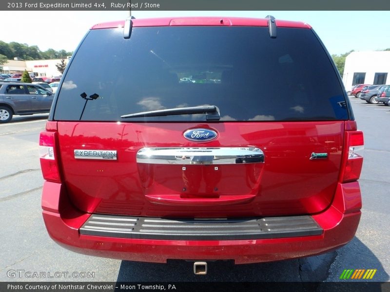Ruby Red / Stone 2013 Ford Expedition Limited 4x4