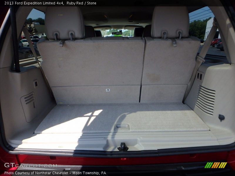 Ruby Red / Stone 2013 Ford Expedition Limited 4x4